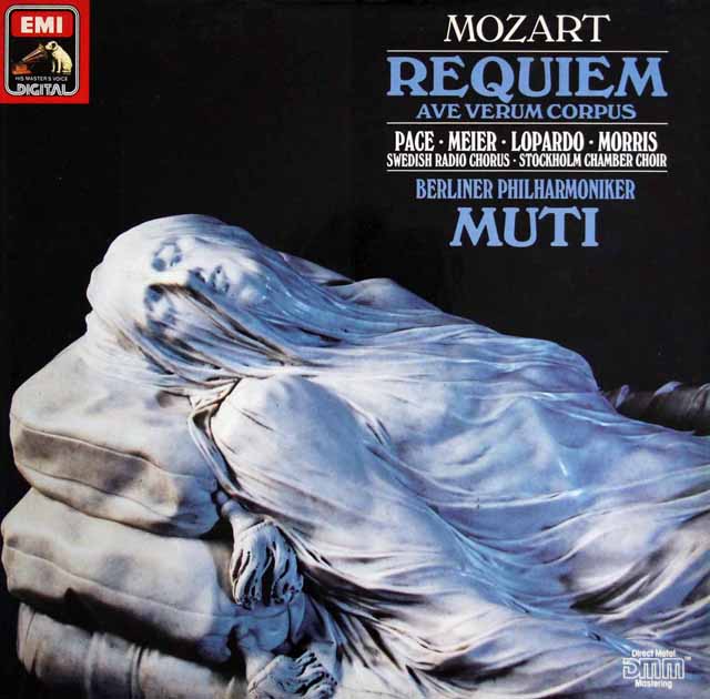 ムーティのモーツァルト/レクイエムほか　独EMI　3402　LP レコード