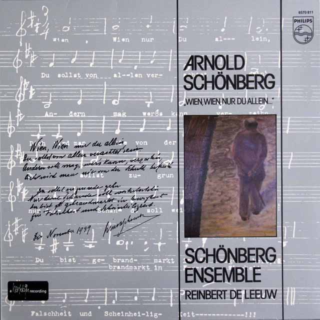 デ・レーウのJ. シュトラウス（シェーンベルク編）/南国のバラ ほか　蘭PHILIPS　3794　LP レコード