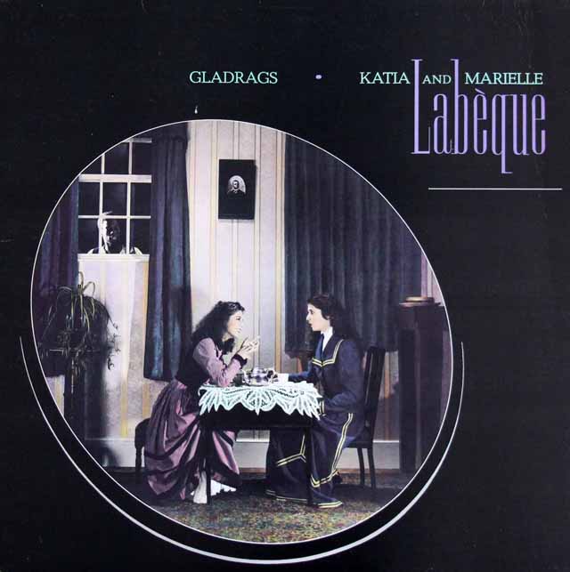 ラベック姉妹/愛のラグタイム　英EMI　3794　LP レコード
