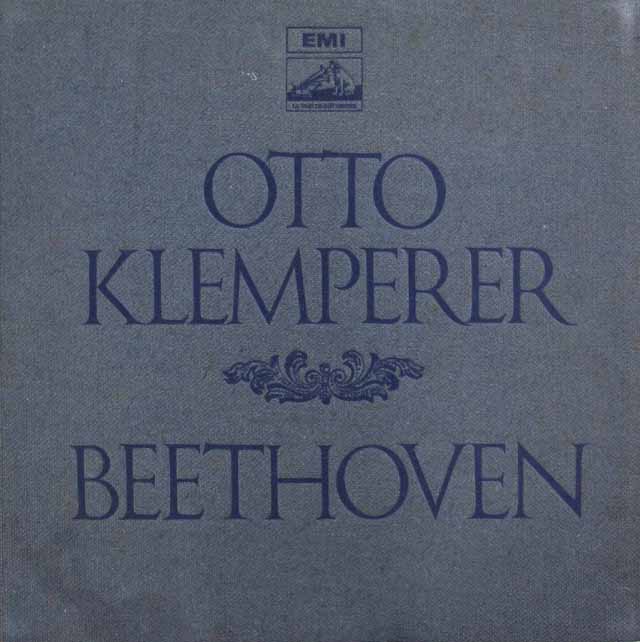 【特 価】　クレンペラーのベートーヴェン/交響曲全集、ピアノ協奏曲全集、歌劇「フィデリオ」全曲ほか　仏EMI　3409　LP レコード