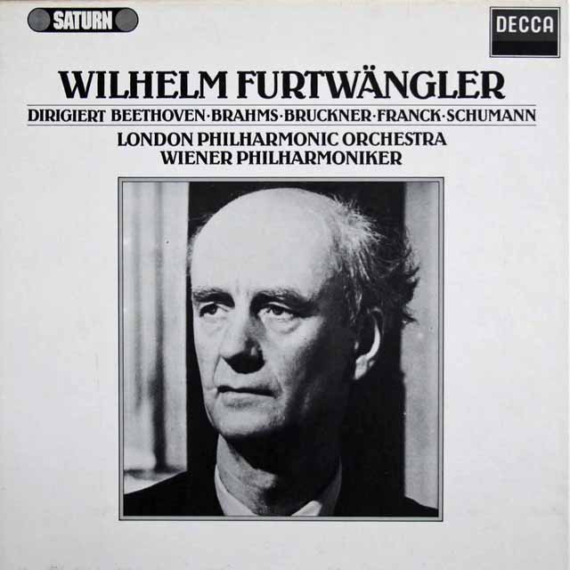 フルトヴェングラーのDECCA録音集　 蘭DECCA　3410　LP レコード