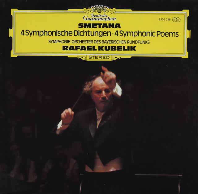 クーベリックのスメタナ/交響詩「リチャード3世」ほか　独DGG　3897　LP レコード