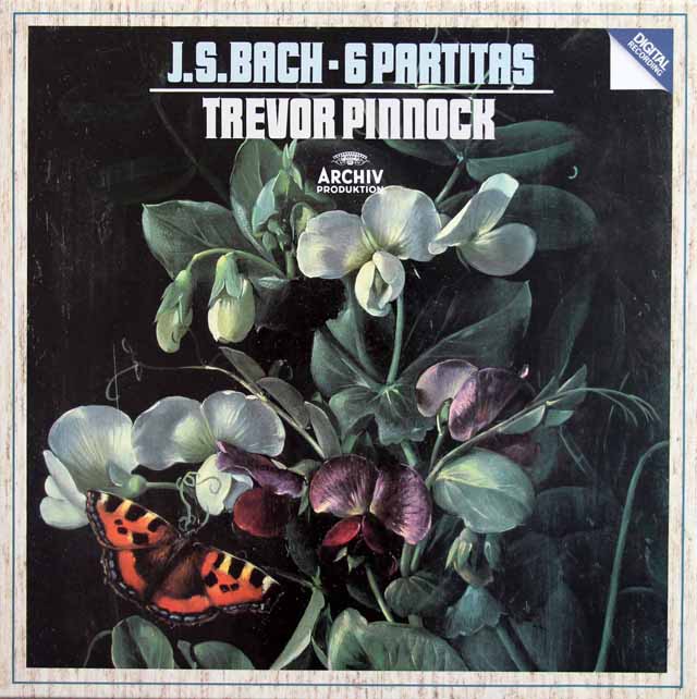 ピノックのバッハ/6つのパルティータ　独ARCHIV　3414　LP レコード