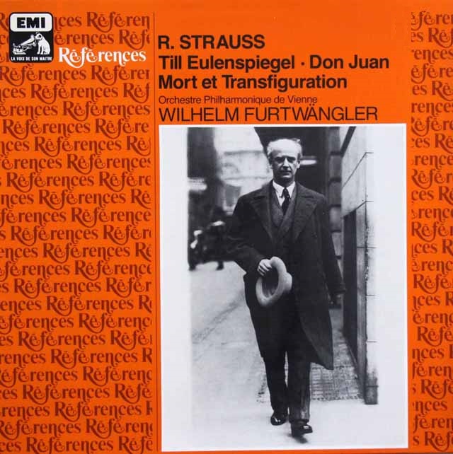 フルトヴェングラーのR.シュトラウス/「ドン・ファン」ほか　仏EMI（VSM）　3415　LP レコード