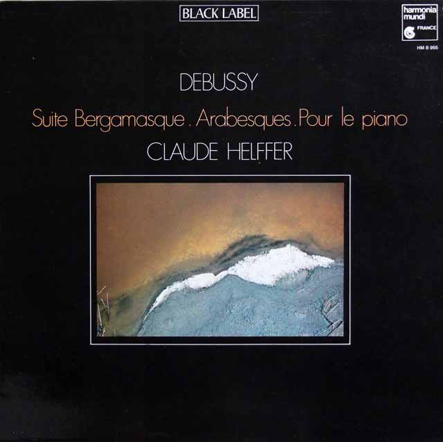エルフェのドビュッシー/ベルガマスク組曲ほか　仏HM　3417　LP レコード