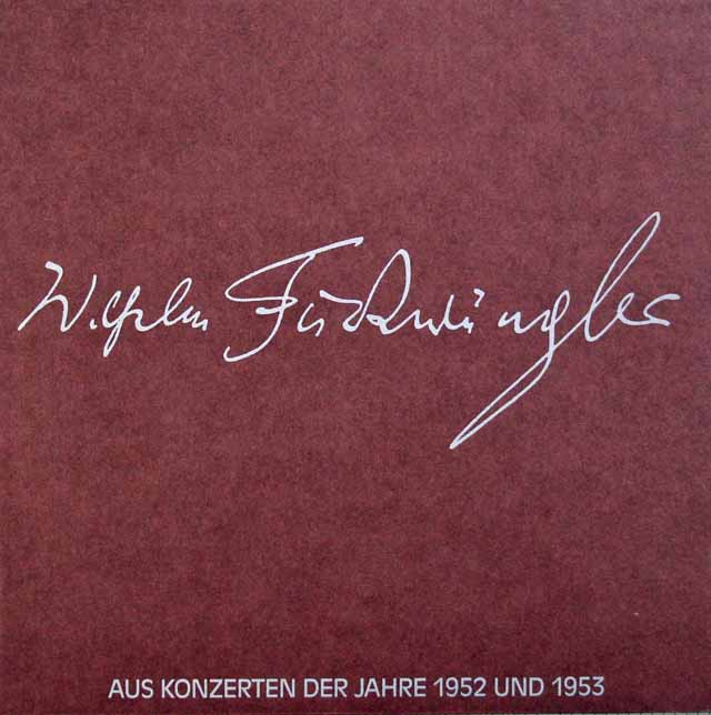 フルトヴェングラーのシューベルト/交響曲第9番ほか   独WF協会   3418　LP レコード