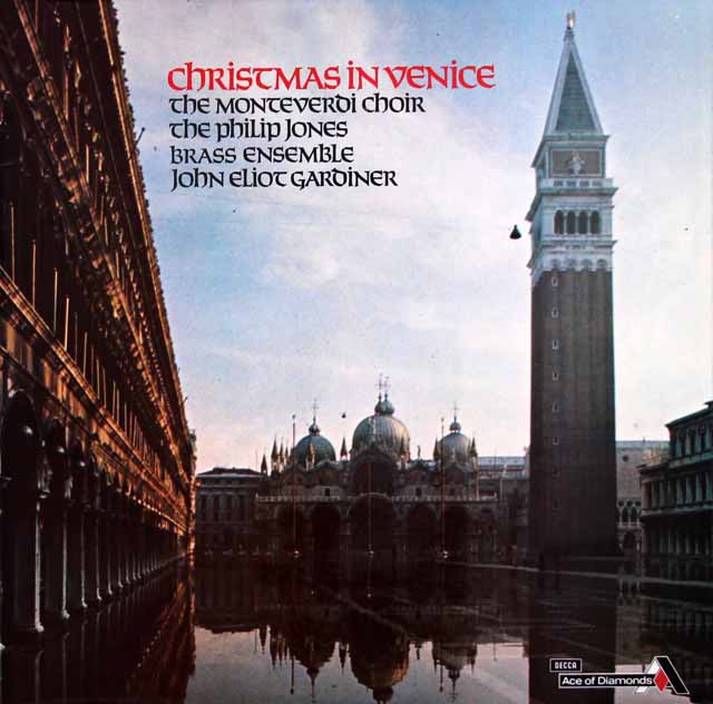 ガーディナーの「クリスマス・イン・ヴェニス」　英Ace of Diamonds（DECCA）　3418　LP レコード
