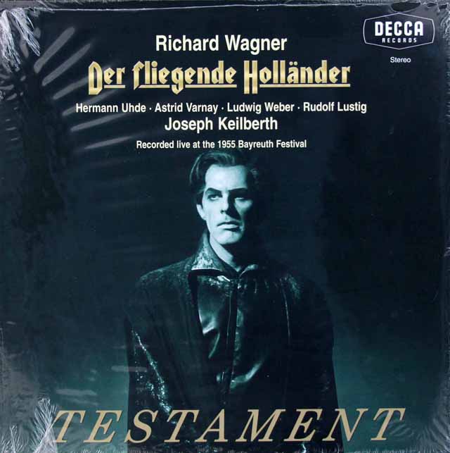 【未開封】　カイルベルトのワーグナー/「さまよえるオランダ人」全曲　英TESTAMENT　3418　LP レコード
