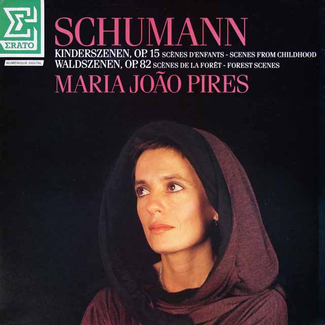 ピレシュのシューマン/「子供の情景」、「森の情景」　仏ERATO　3421　LP レコード