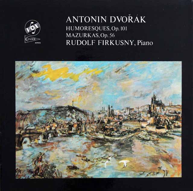 フィルクスニーのドヴォルザーク/「8つのユーモレスク」ほか　英VOX　3423　LP レコード