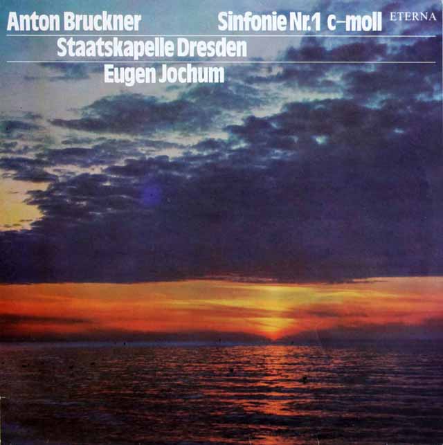ヨッフムのブルックナー/交響曲第1番　独ETERNA　3423　LP レコード