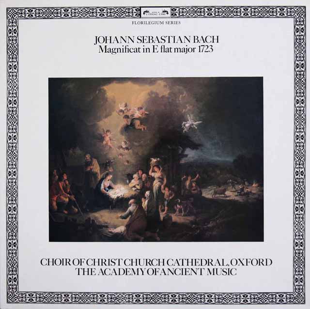 カークビー&プレストンらのバッハ/マニフィカート　ほか　蘭L'OISEAU-LYRE　3424　LP レコード