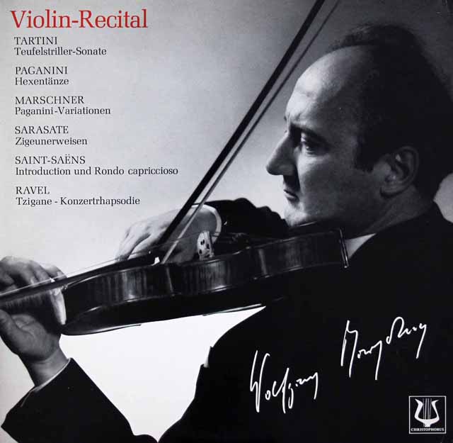 マルシュナーのタルティーニ/「悪魔のトリル」ほか　独CHRISTOPHORUS　3424　LP レコード