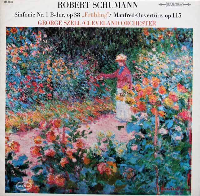 セルのシューマン/交響曲第1番「春」ほか　独EPIC　3425　LP レコード