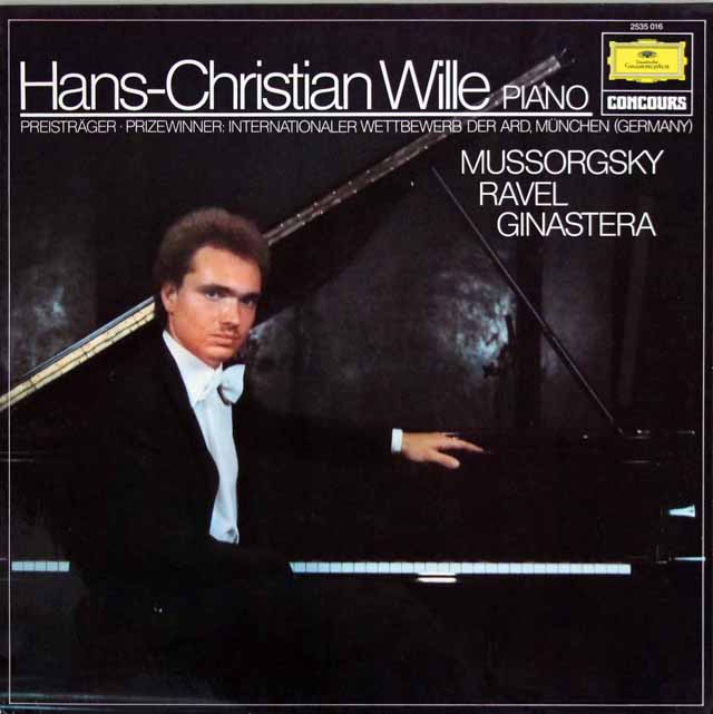 ヴィレのムソルグスキー/「展覧会の絵」 ほか　独DGG　3426　LP レコード