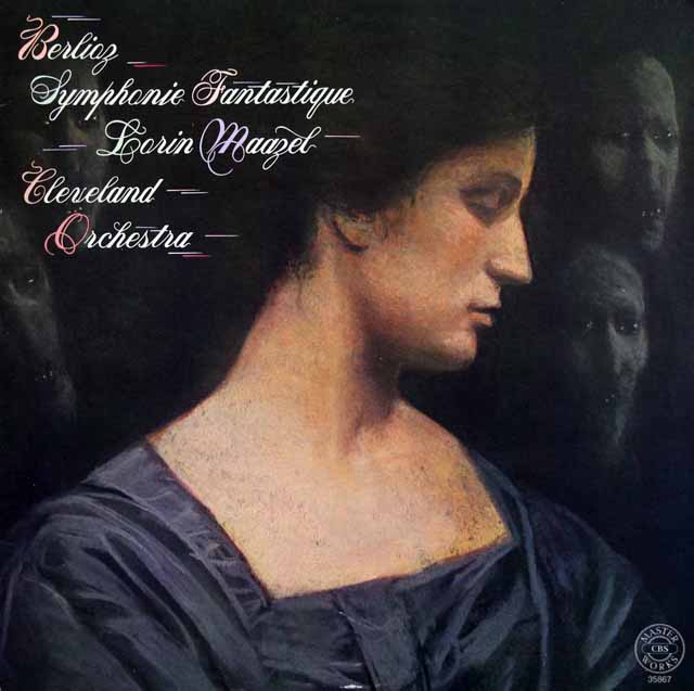 マゼールのベルリオーズ/幻想交響曲　米CBS　3426　LP レコード