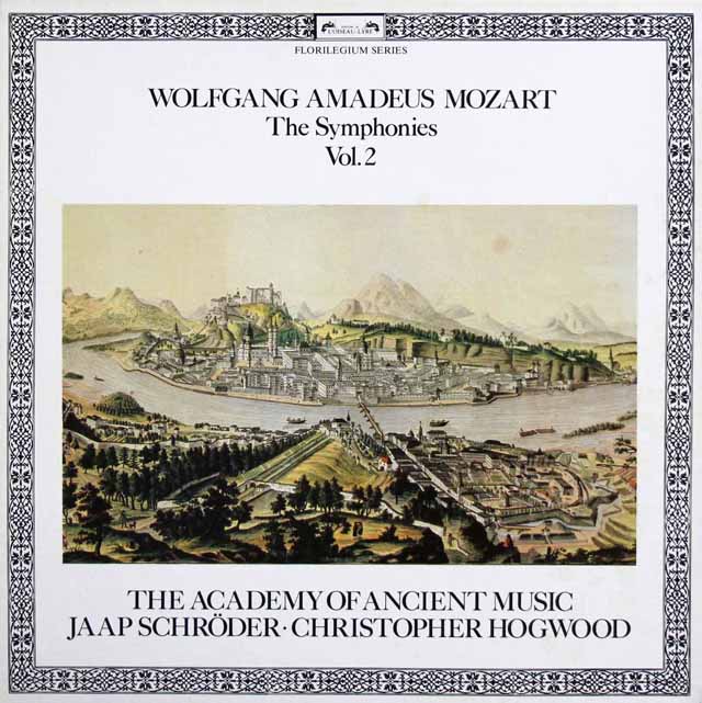 ホグウッドのモーツァルト/交響曲集  Vol.2 (ザルツブルク・1766～1772年）　蘭L'OISEAU-LYRE　3426　LP レコード