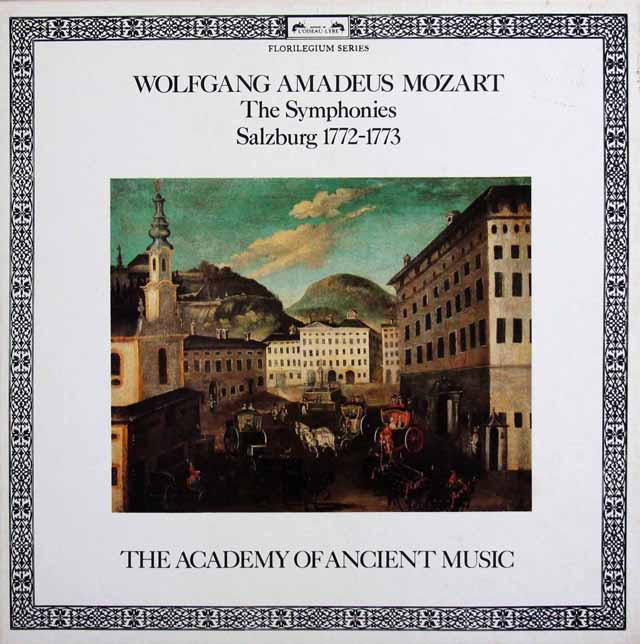 ホグウッドのモーツァルト/交響曲集 (ザルツブルク・1772～1773年）　蘭L'OISEAU-LYRE　3426　LP レコード