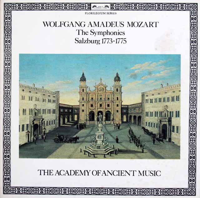 ホグウッドのモーツァルト/交響曲集 (ザルツブルク・1773～1775年）　蘭L'OISEAU-LYRE　3426　LP レコード
