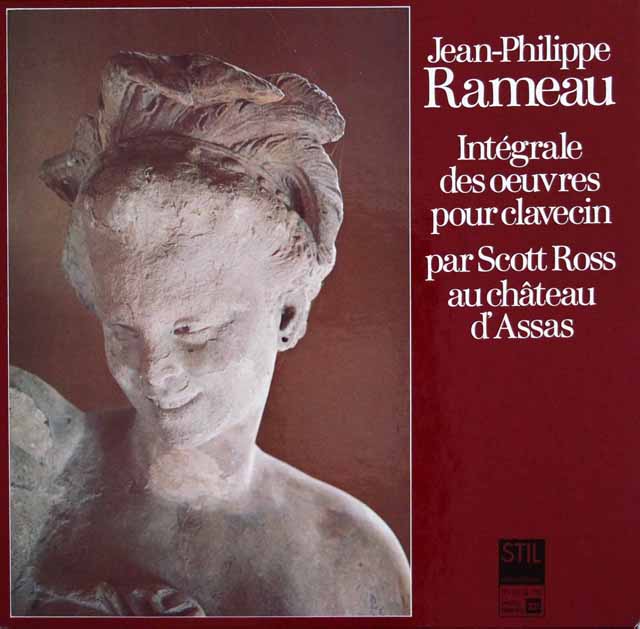 ロスのラモー/クラウザン作品集　仏STIL　3426　LP レコード