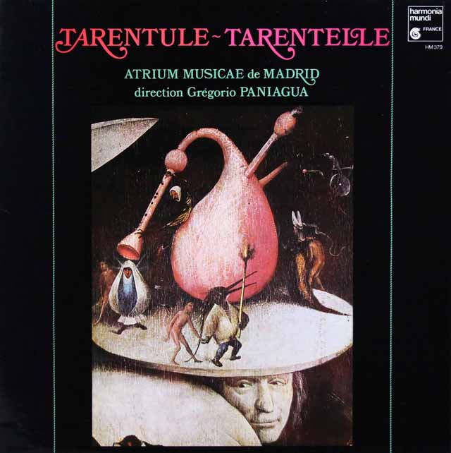 パニアグアのタランチュール　★長岡鉄男の外盤A級セレクション第1巻15掲載盤　仏HM　3427　LP レコード