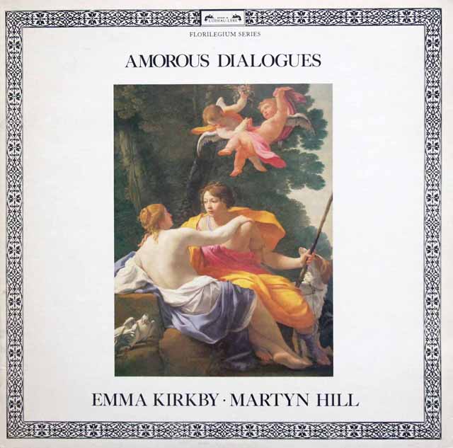 カークビー、ヒルの「愛の対話」　蘭L'OISEAU-LYRE　3427　LP レコード