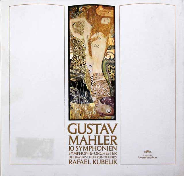 クーベリックのマーラー/交響曲全集　独DGG　3429　LP レコード