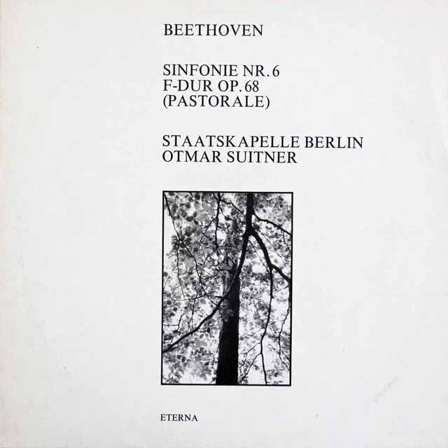 スウィトナーのベートーヴェン/交響曲第6番「田園」　独ETERNA　3430　LP レコード