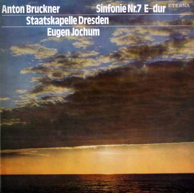 ヨッフムのブルックナー/交響曲第7番　独ETERNA　3430　LP レコード