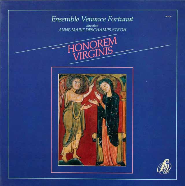 アンサンブル・ヴェノンス・フォーチュナの「聖母の名誉」ほか　仏Studio SM　3432　LP レコード