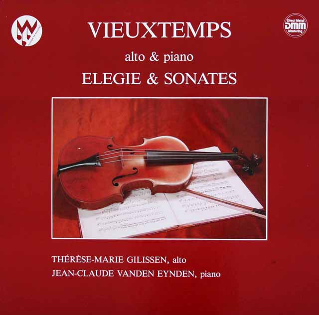 ジリサンのビュータン/「エレジー」ほか　独Musique en Wallonie　3432　LPレコード