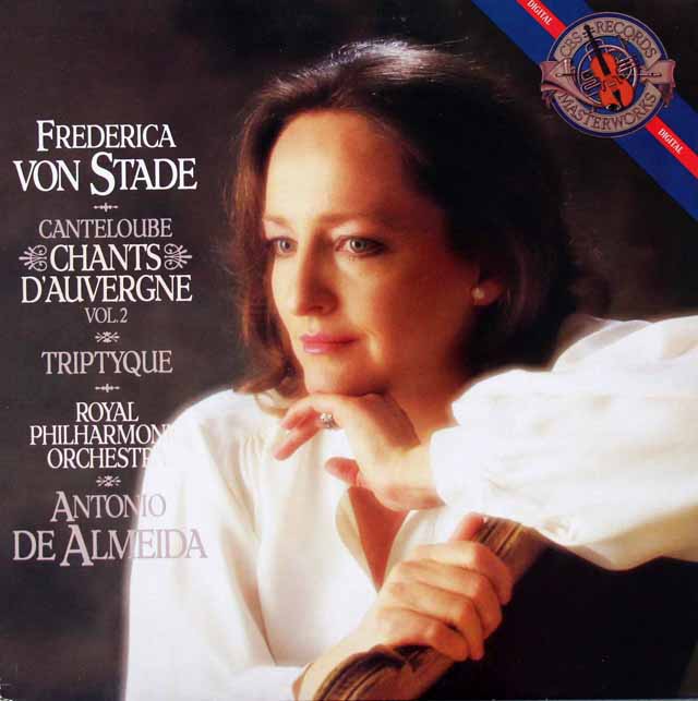 シュターデのカントルーブ/「オーヴェルニュの歌」より　第2巻　蘭CBS　3433　LP レコード