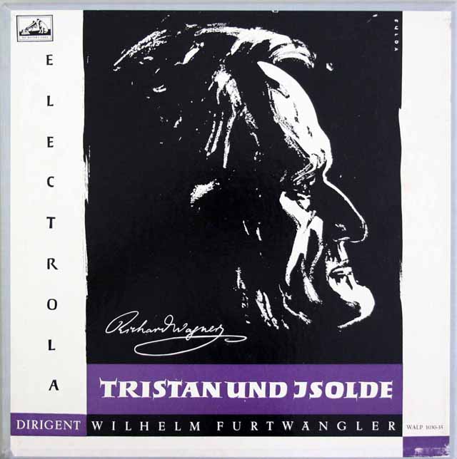 フルトヴェングラーのワーグナー/楽劇「トリスタンとイゾルデ」全曲　独ELECTROLA　3433　LP レコード