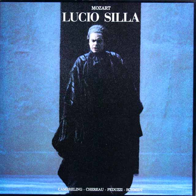 カンブルランのモーツァルト/「ルーチョ・シッラ」全曲　仏OPERA NATIONAL　3435　LP レコード