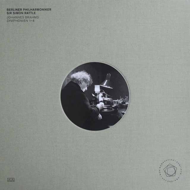 【中 古】　ラトル,ベルリン・フィルのブラームス/交響曲全集　2014年ライヴ　独ベルリン・フィル自主製作盤　3435　LP レコード