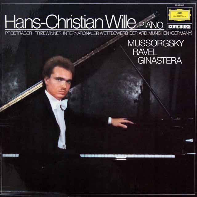 ヴィレのムソルグスキー/「展覧会の絵」 ほか　独DGG　3438　LP レコード