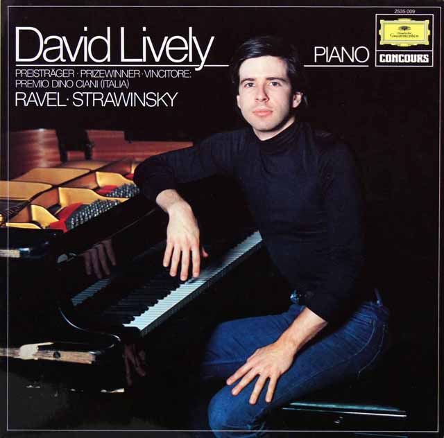 ライヴリーのラヴェル/組曲「クープランの墓」ほか　独DGG　3438　LP レコード