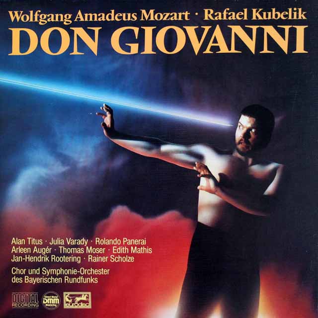 クーベリックのモーツァルト/「ドン・ジョヴァンニ」全曲 　独eurodisc　3439　LP レコード