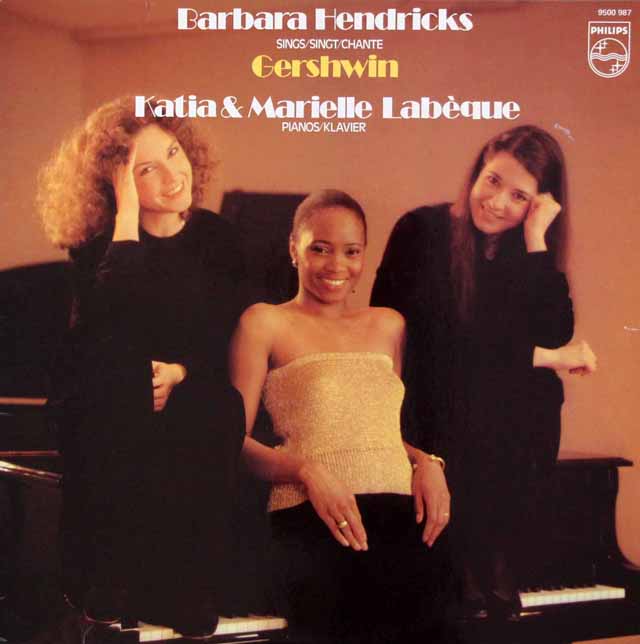 LP レコード ヘンドリックス&ラベック姉妹のガーシュウィン・ソング・アルバム（サマータイムほか） 蘭PHILIPS 3442
