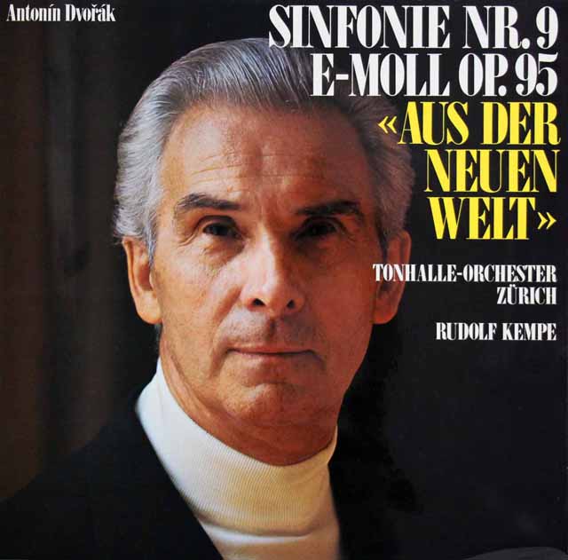 【オリジナル盤】　ケンペのドヴォルザーク/交響曲第9番「新世界より」　スイスexlibris　3443　LP レコード