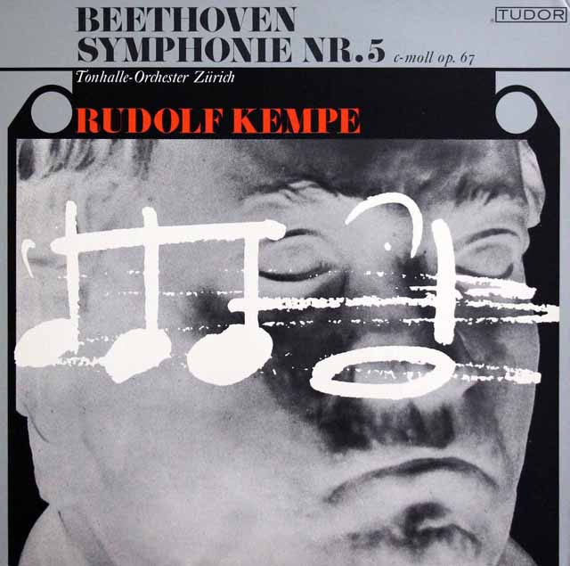 ケンペのベートーヴェン/交響曲第5番「運命」　スイスTUDOR　3443　LP レコード