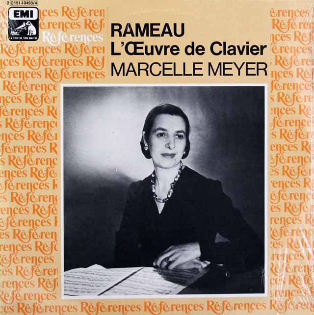 【未開封】　メイエルのラモー/クラヴサン曲集　仏EMI(VSM)　3502　LP レコード