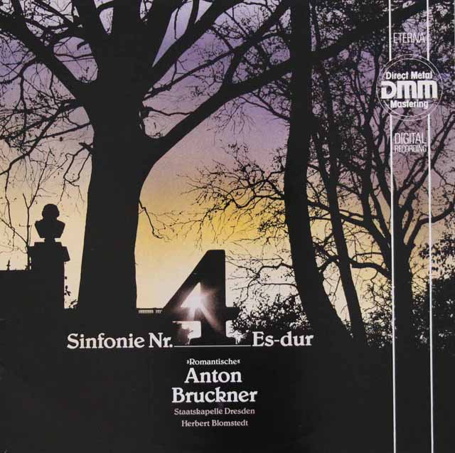 ブロムシュテットのブルックナー/交響曲第4番「ロマンティック」　独ETERNA　3503　LP レコード