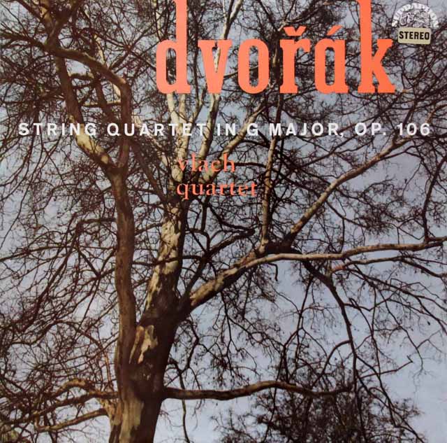 ヴラフ四重奏団のドヴォルザーク/弦楽四重奏曲第13番　チェコスロヴァキアSUPRAPHON　3505　LP レコード