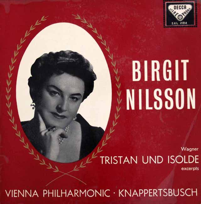 【オリジナル盤】　ニルソン&クナッパーツブッシュのワーグナー/「トリスタンとイゾルデ」より　英DECCA　3506　LP レコード
