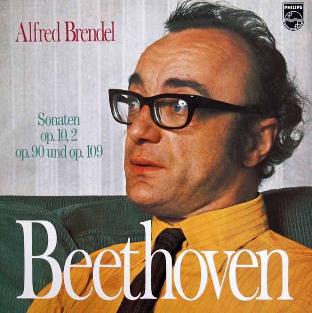 ブレンデルのベートーヴェン/ピアノソナタ 第6番、27番、30番　蘭PHILIPS　3506　LP レコード