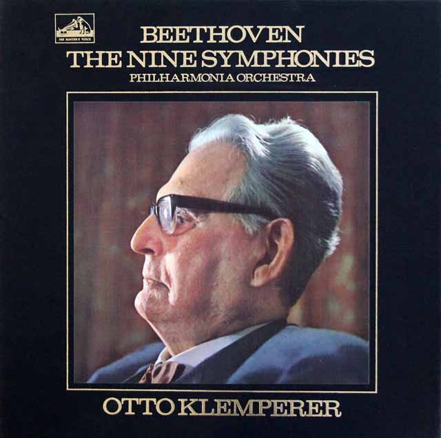 クレンペラーのベートーヴェン/交響曲全集　英EMI　3507　LP レコード