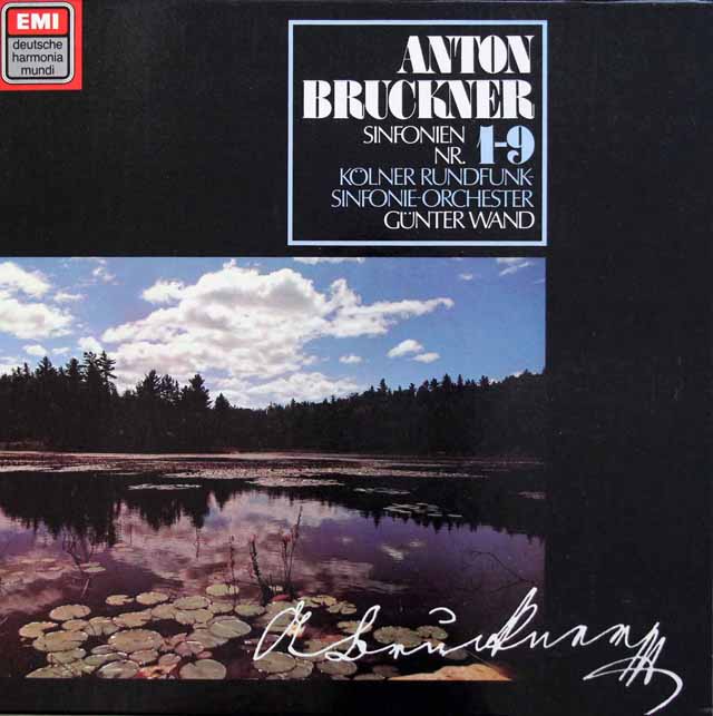 ヴァントのブルックナー/交響曲全集（第1～9番）　独HM　3507　LP レコード
