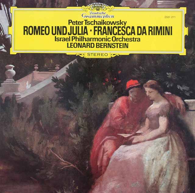 バーンスタインのチャイコフスキー/「ロメオとジュリエット」ほか　独DGG　3508　LP レコード