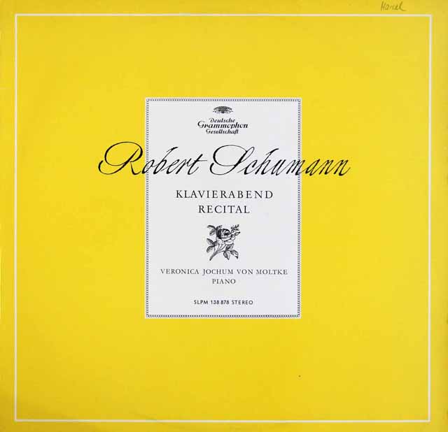 【独最初期盤】　モルトケのシューベルト/ピアノソナタ第2番ほか　独DGG　3509　LP レコード